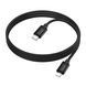 Cable Hoco Type-C to Lightning X122 PD 27W 1m black 44111 фото 3