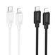 Cable Hoco Type-C to Lightning X122 PD 27W 1m black 44111 фото 4