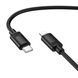 Cable Hoco Type-C to Lightning X122 PD 27W 1m black 44111 фото 2