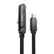 Cable Hoco Type-C to Type-C U150 60w 1m black 46805 фото 4