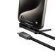 Cable Hoco Type-C to Type-C U150 60w 1m black 46805 фото 5
