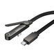 Cable Hoco Type-C to Type-C U150 60w 1m black 46805 фото 2