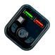 FM трансмістер Bluetooth FM-M18 3.1A black 36746 фото 2