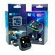 FM трансмістер Bluetooth FM-M18 3.1A black 36746 фото 1