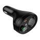 FM трансмістер Bluetooth Hoco E88 35W black 12582 фото 3