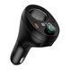 FM трансмістер Bluetooth Hoco E88 35W black 12582 фото 2