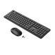 Клавіатура Bluetooth Hoco GM17 + мишка ігрова black 44364 фото 2