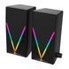 Колонка для комп'ютера JEQANG JS-705 black 00149 фото 1