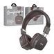 Навушники Big Bluetooth Hoco W56 brown 40112 фото 4