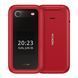 Телефон Nokia 2660 Flip DS Red UA 29043 фото 1