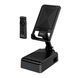 Підставка під телефон + Колонка Bluetooth Hoco HC45 Wave black 47404 фото 2