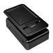 Підставка під телефон + Колонка Bluetooth Hoco HC45 Wave black 47404 фото 5