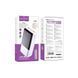 Power bank 30 000 mah Hoco J108B Universe 22.5W fully compatible White 00693 фото 3