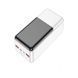 Power bank 30 000 mah Hoco J108B Universe 22.5W fully compatible White 00693 фото 2