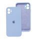 Silicone case Full camera iPhone 15 lilac cream 32770 фото 2