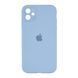 Silicone case Full camera iPhone 15 lilac cream 32770 фото 1