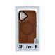 Силікон iPhone 17 with MagSafe ShadowMat brown 45838 фото 2