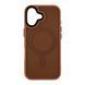 Силікон iPhone 17 with MagSafe ShadowMat brown 45838 фото 1