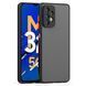 Силікон Samsung A53/A536 5G 2022 NEW Nylon black 28680 фото 1