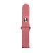 Універсальний ремінець 22mm silicone rose red 31927 фото 2