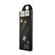 USB Cable Hoco micro usb X 5 Bamboo 2.4A 1m black 10148 фото 2