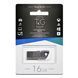 USB Flash 16 GB T&G 114 Metal Black 28219 фото 2