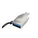 USB перехідник Hoco UA10 Micro USB під флешку 19569 фото 2