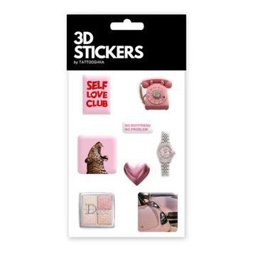 3D Stickers big Pink lover 47731 фото