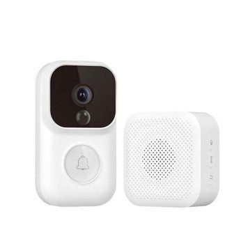Розумний відеодзвінок Xiaomi Zero Smart Doorbell (FJ01MLTZ) білий 21126 фото