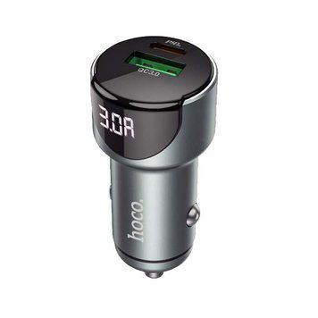 АЗП Hoco Z42 PD 20W+QC 3.0 (1USB-1USB-C) 26023 фото