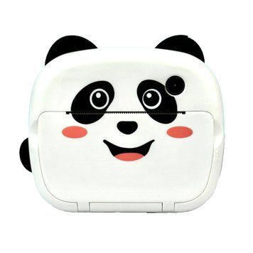 Дитячий фотоапарат з функцією друку Panda KX-13VGA white 34748 фото