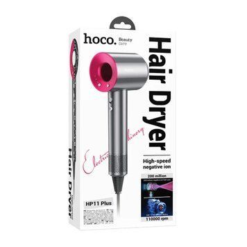 Фен Hoco HP11 Plus 1600W rose red 39655 фото