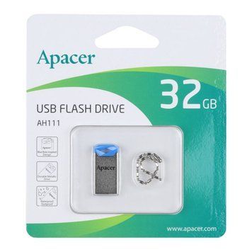 USB Flash 32 GB Apacer AH111 Blue UA 03098 фото
