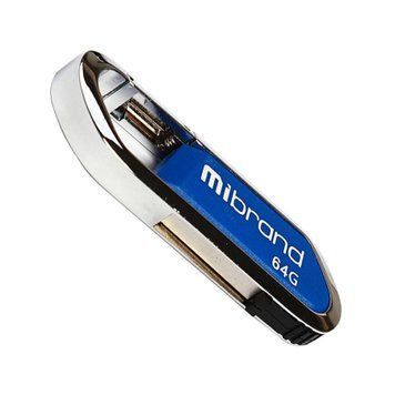 USB Flash 4 GB Wibrand Aligator Blue 23595 фото