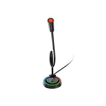 Мікрофон ігровий Meetion MC14 RGB black 42850 фото