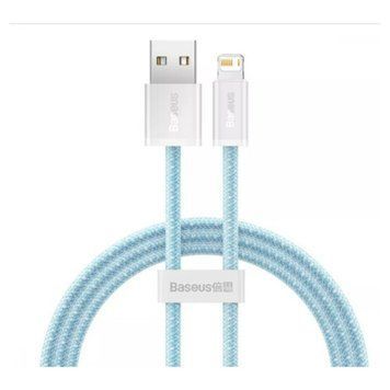 Кабель Baseus Dynamic Series Fast Charging Lightning 2.4A (1m) blue 11224 фото