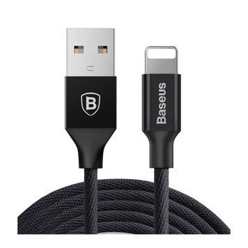 Кабель Baseus Yiven Lightning 1.5A (3m) black 19642 фото