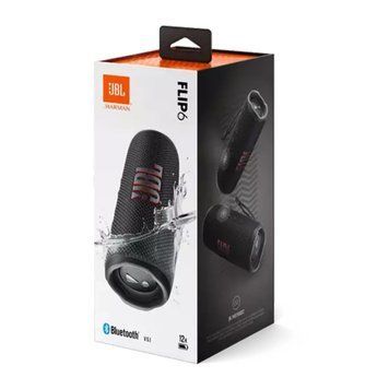 Колонка Bluetooth JBL Flip 6 black UA 34092 фото