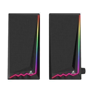 Колонка для комп'ютера JEQANG JS-706 black 00150 фото