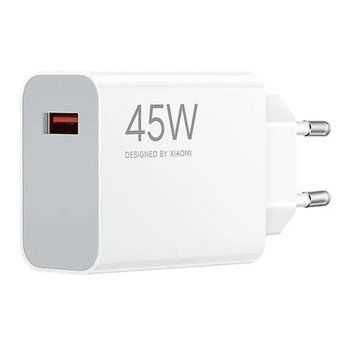 МЗП Xiaomi 45W Turbo Charging USB-A (BHR07SLEU) білий UA 40227 фото