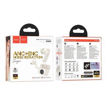 Навушники AirPods Pro 2 Hoco EQ22 white 06330 фото