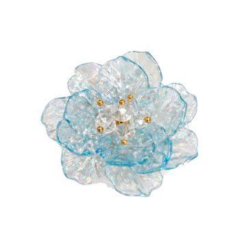 PopSocket 3D Flower blue 46429 фото