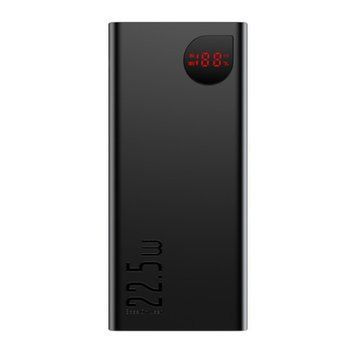Power Bank 10 000 mah Baseus Adaman 22.5W Digital Display black 00702 фото