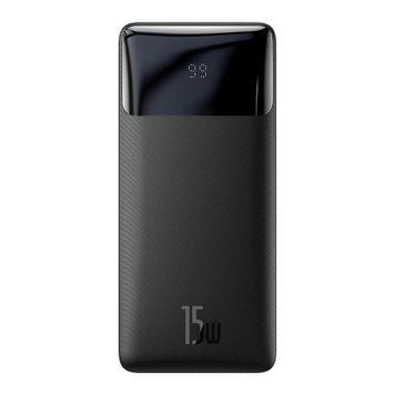 Power bank 20 000 mAh Baseus Bipow Display 15W black 26915 фото
