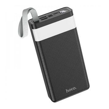 Power bank 30 000 mAh Hoco J73 Bipow LED Table Lamp LED Display black 28184 фото