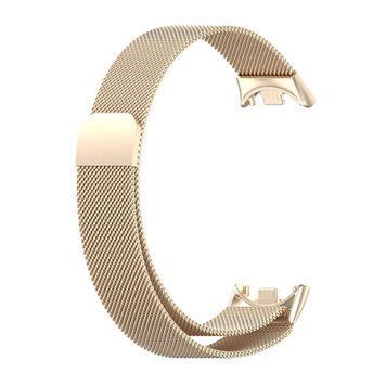 Ремінець Xiaomi Mi Band 8/9 Milanese Loop magnet gold 40807 фото