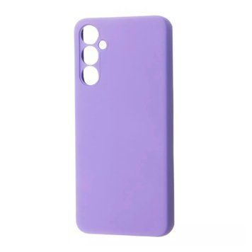 Silicone cover wave Samsung S26 light purple 47511 фото