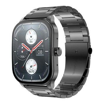 Смарт-годинник Amazfit Pop 3S Metal Black UA 37458 фото