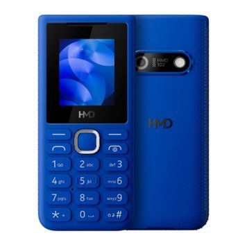 Телефон HMD 102 DS Blue UA 46688 фото