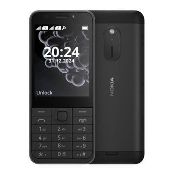 Телефон Nokia 230 DS 2024 Black UA 01223 фото